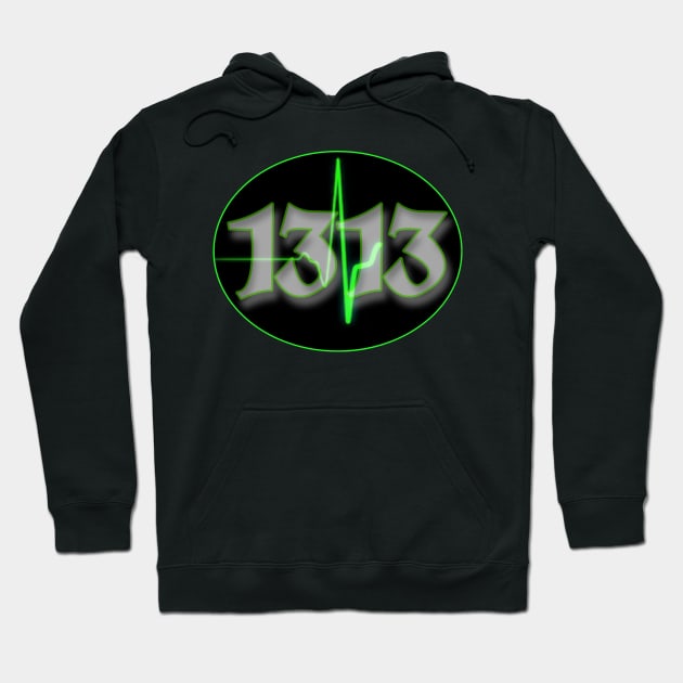 1313 Hoodie by HORDEZ DESIGNS